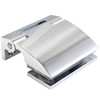 Di Vapor (R) 90 Degree Wall Mounted Shower Door Glass