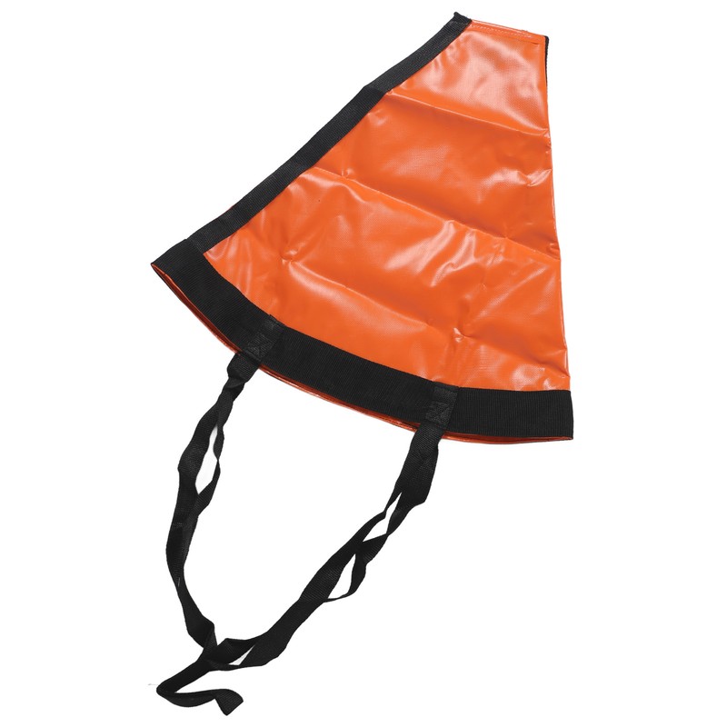 Drift Sock High Visibility Wind Resistant Orange Portable Tear Resistant