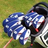 10 Pcs Golf Headcovers Iron Covers for Irons 4 5