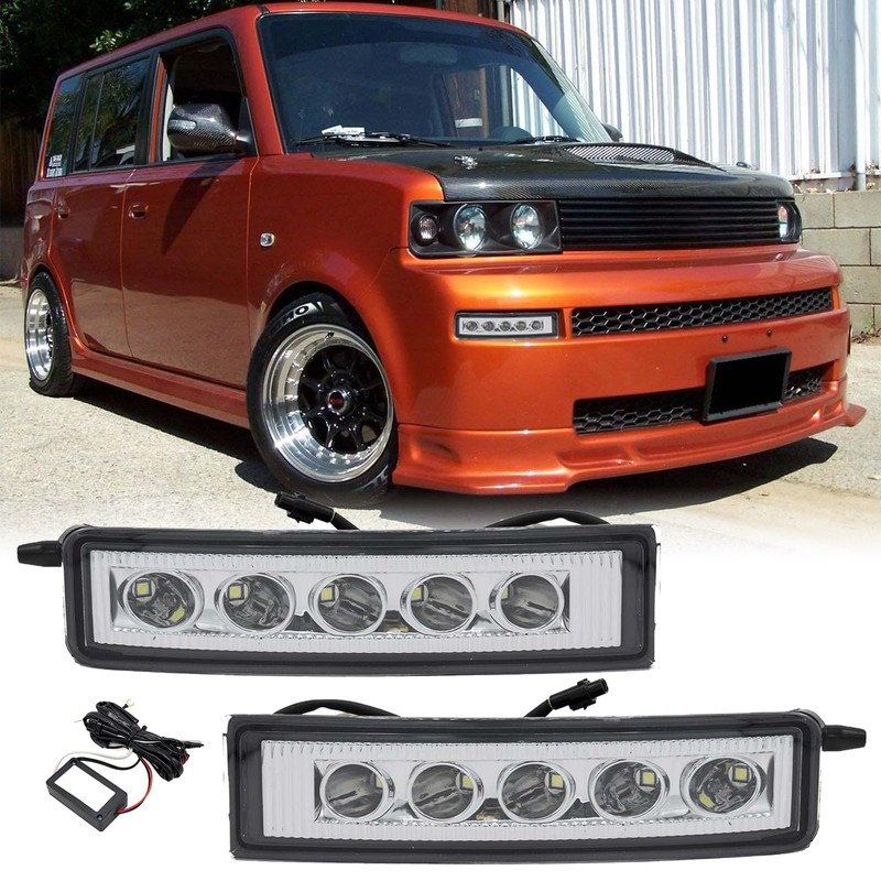 YLT AUTO Fog Light Assembly Fit for 2003-2007 Scion XB