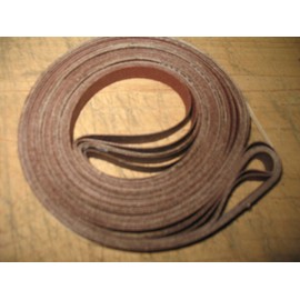 Econaway Abrasives 1/2x62 Band Saw Belt Assortment (Fits Craftsman 10" Band Saw & Powertech Band Saw)