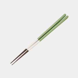 Ishida 10342-8 Chopsticks Cafe Color Matcha Latte, 9.1 inches (23 cm), Dishwasher Safe, Non-slip