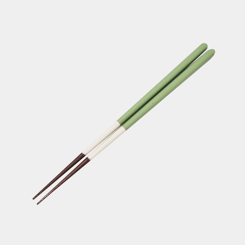 Ishida 10342-8 Chopsticks Cafe Color Matcha Latte, 9.1 inches (23