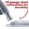 WADDELL Furniture Leg Mounting Bracket (4 Count, Straight Top Plate)