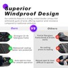 BSDYCL Umbrella Windproof Strong,with Vented Double Canopy - Compact Umbrella