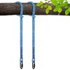 M METERXITY 2-Pack Tree Swing Ropes 2.5m/8.1ft, Hammock Tree Swing