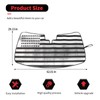 RT-TCZ Windshield Sunshade Sun Shade Heat Shield Window Sun Visor