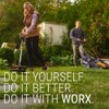 WORX WA4050 Hydroshot Accessory Window Squeegee, Black
