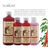 Florigan Shampoo 1lt. + Acondicionador 500ml. Chile Clasico Florigan