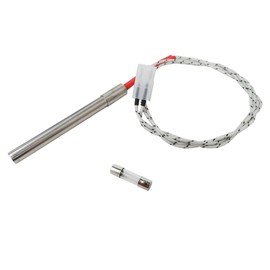 GRABOTE Upgraded Hot Rod Ignitor Kit Compatible with Traeger Wood Pellet Models- for Pro 22, Pro 34,for Lil Tex Elite Series, for BBQ Series and More-3.85 Inch