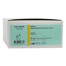 Conveen Optima Sheath - 25mm - Short Length (x30) - Ref: 22125