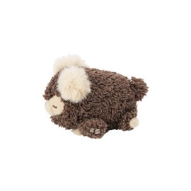 Libuhahato 97504-32 Mascot Moko Friends Moko Brown (Length Approx. 4.3 inches (11 cm)) Fluffy Fluffy Fluffy