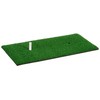 Longridge Deluxe Golf Practice Mat - Green, 1x2 Inch