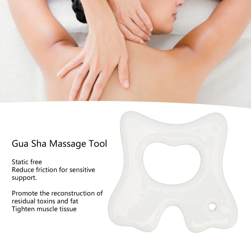 Gua Sha Massage Tool Ceramic Scraping Massage Tool For Back