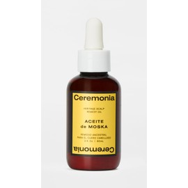 Ceremonia Aceite de Moska Scalp Oil, 2 oz / 60 mL