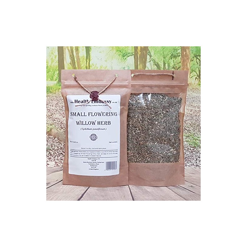 Health Embassy Small Flowering Willow Herb (Epilobium parviflorum) (100g)