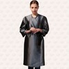 Hair & Makeup Salon Gown Robe Ribbon Gray