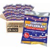 Premium America Popcorn Kit, 24 Packs for a 8oz Popper,