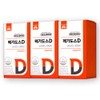 Korea Eundan Megadose D Vitamin D3 4000IU 120 tablets x