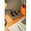 Fargo STEEL TAP Power Strip, Steel, 3-Pin Compatible, with Ground