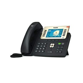 Yealink SIP-T29G IP Phone, 16 Lines. 4.3-Inch Color Display. USB 2.0, Dual-Port Gigabit Ethernet, 802.3af PoE, Power Adapter Not Included