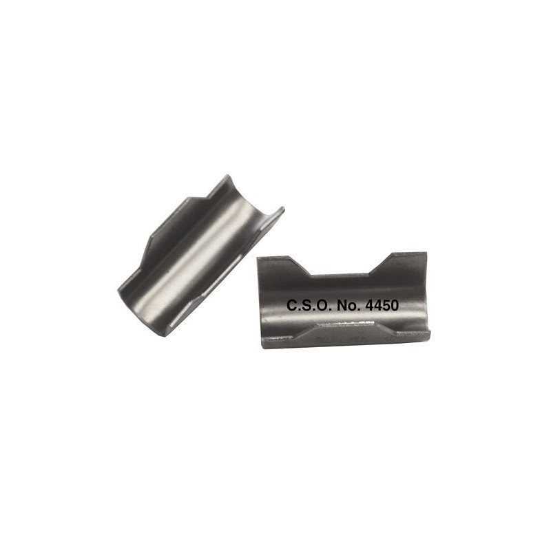 B.C. Upholstery Edgewire 3-Prong Spring (Baker) Clips - 100 Clips