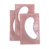 Florica 50 Pairs Eye Pads Eyelash Extension Lint-Free Eye Gel