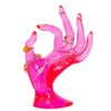 Maxsirui Hand Form Ring Holder Jewelry Display Organization Rack Bracelet