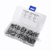 120pcs 304 Stainless Steel M4 Hex Socket Cap Screws 6mm