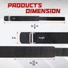 Yes4All Durable and Comfortable Workout Belt - Perfect Self-Locking Weight