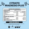 Citrato Magnesio Plus Piperina 455mg Elemental Capsulas Marino Magnesium Citrate