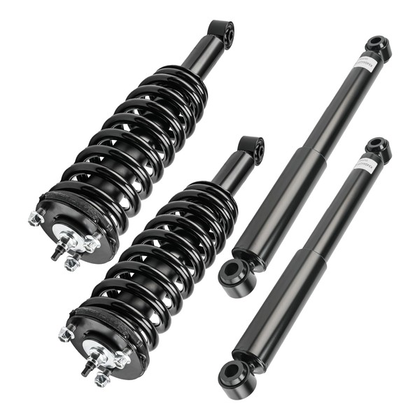 PHILTOP Struts And Shocks Complete Assembly,Front Rear Struts Set of