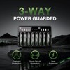 Taken Rechargeable AAA Batteries with Charger, 8-Pack 1200mWh High Capacity