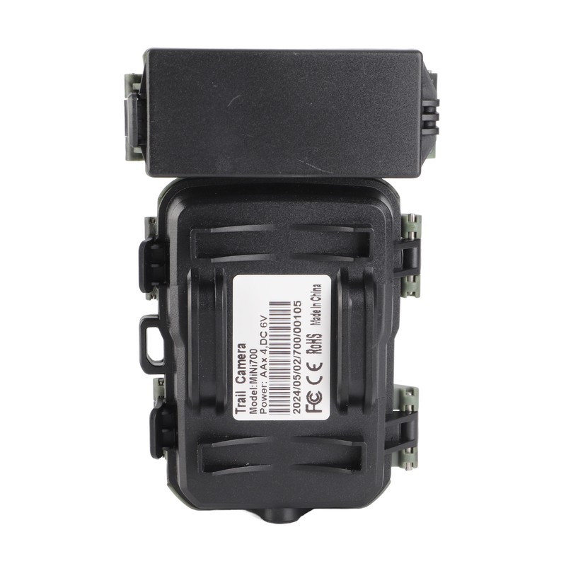 Solar Trail Camera 1080P 30fps 20MP Game Camera 60 Degree