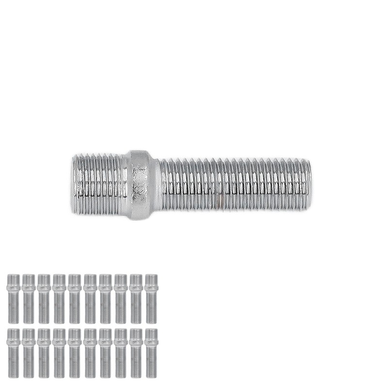 20Pcs Wheel Stud Conversion Screw Adapter 32mm Shank for TT