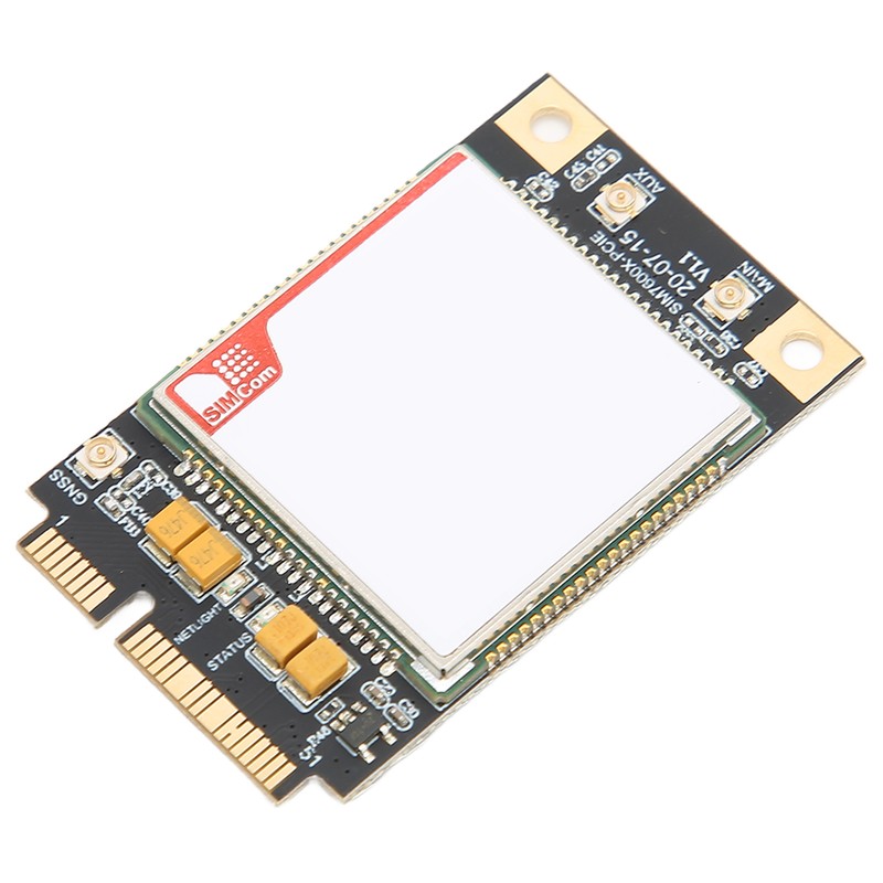 AXP192 Chip Stable Reliable PCIE Module with GPS Antenna for