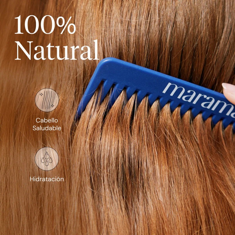 Marama Aloe Y Herbal Kit Tratamiento Para Cabello Maltratado Vitality