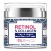 Crema De Retinol, 15% Ha, Colágeno, Reafirmante Antienvejeci