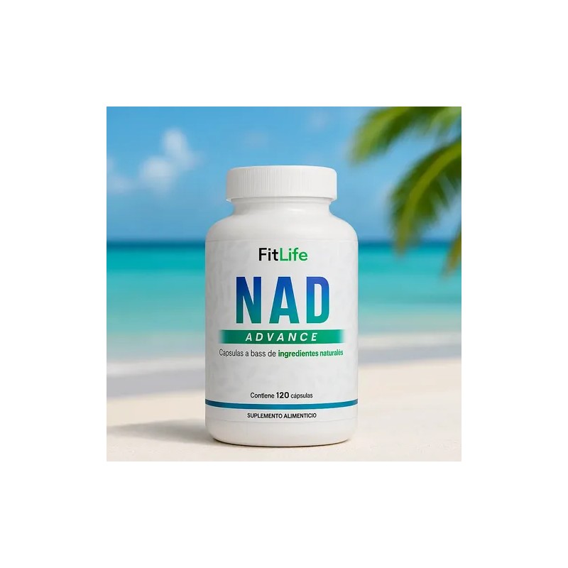 Fitlife Nad+ | Nr (nicotinamida Ribosa) | 2 Meses 120