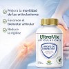 Ultravix Articulaciones Curcuma, Pimienta Negra 60 Capsulas Sabor Sin Sabor