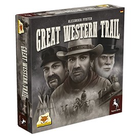 Pegasus Spiele Great Western Trail (German/English Edition)