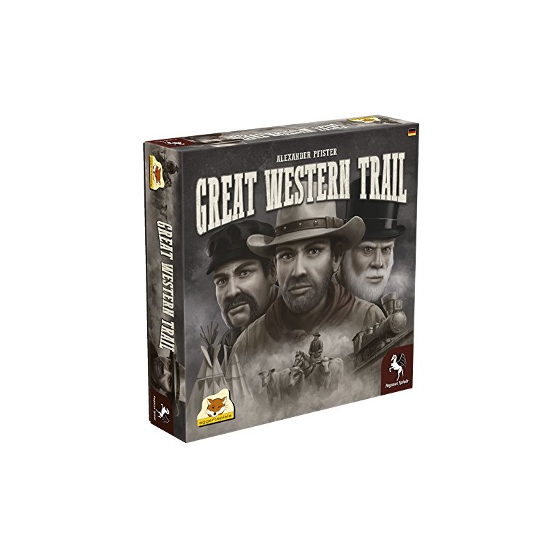 Pegasus Spiele Great Western Trail (German/English Edition)