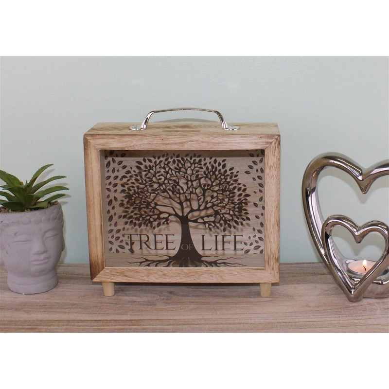 Tree Of Life Money Box