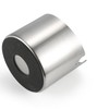 Espresso Knock Box, Stainless Steel Coffee Grounds Container with Removable