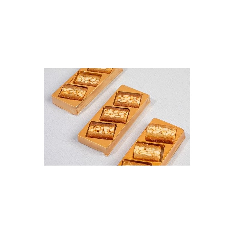 Snacklava Cashew Kunafa Bites - 6 Pack (3 Pieces per