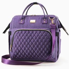 Weitars Lunch Bag for Women Cute Lunch Bag For Work,Insulated LunchBox Lunch Purse Leakproof Wide-Open Lonchera Lunchbag Lunch Tote With Pockets And Adjustable Strap For Office Picnic Beach