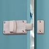 Zinc Alloy Vacant/Occupied Bathroom Lock - Privacy Indicator Bolt for