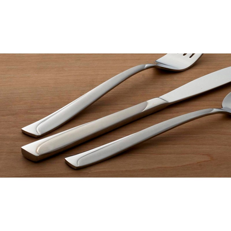 Oneida, Service for 8 Madeline 51 Piece Everyday Flatware Caddy,