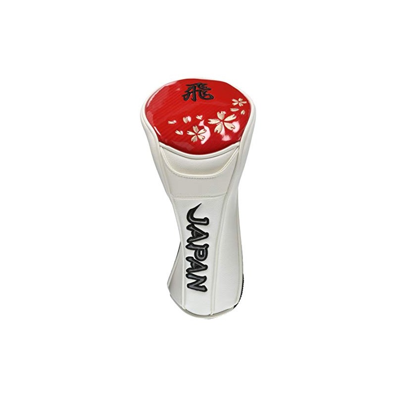 Geotech Japan JAPAN Headcover for 1w/White