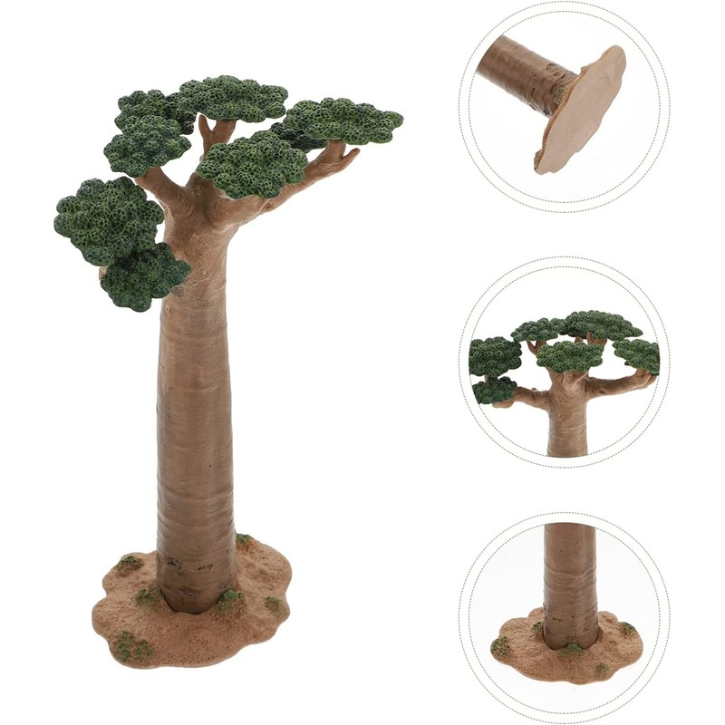 DUBENS Model Tree Mini Baobab Tree Train Landscape Architecture Trees